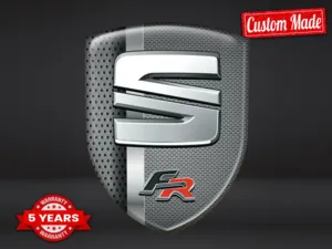 Seat Impression Autocollants Édition Personnalisable Solide